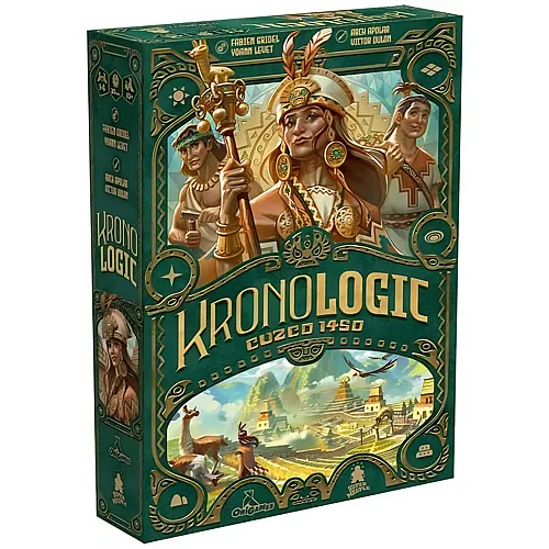Kronologic Cuzco 1450 - Französisch