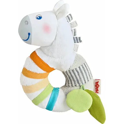 HABA Greifling Zebra - 15 cm