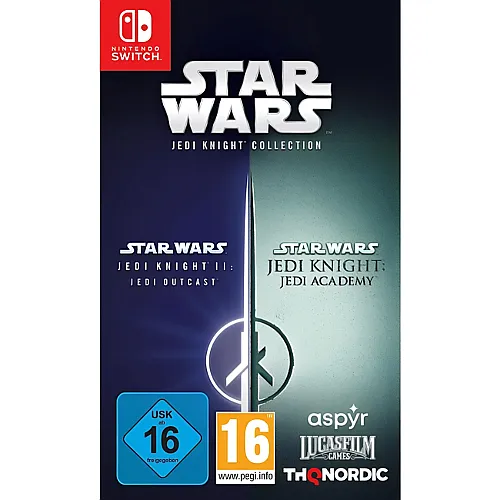 THQ Nordic Star Wars - Jedi Knight Collection, Switch
