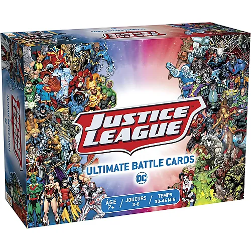 Justice League Ultimate Battle Cards - Franais