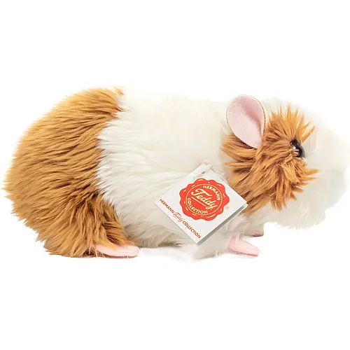Teddy-Hermann Meerschweinchen Gold/Weiss - 18 cm