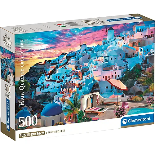 Blick auf Griechenland 500Teile