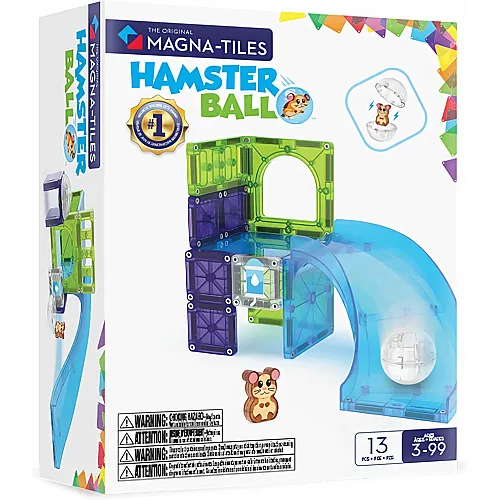 Magna-Tiles Hamster Ball (13Teile)