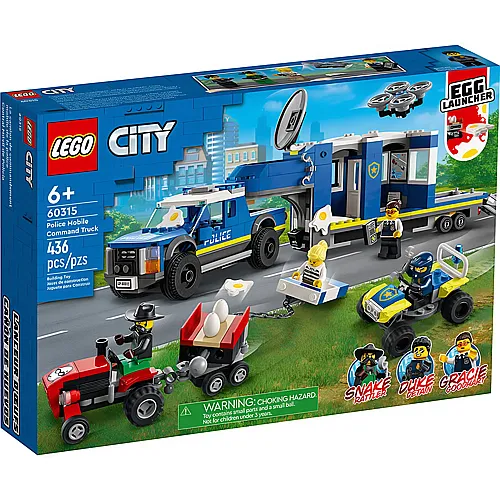 LEGO City Mobile Polizei-Einsatzzentrale (60315)
