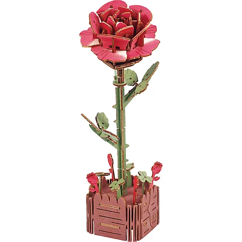 IR Toys 3D Puzzle Bois Rose 97pcs