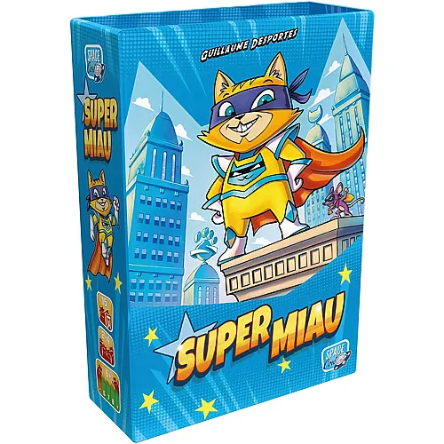 Space Cow Super Miau - Deutsch