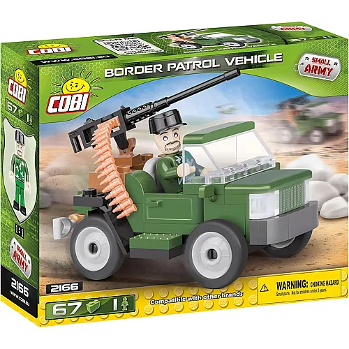 COBI Small Army Border Patrol Vehicle 2166
