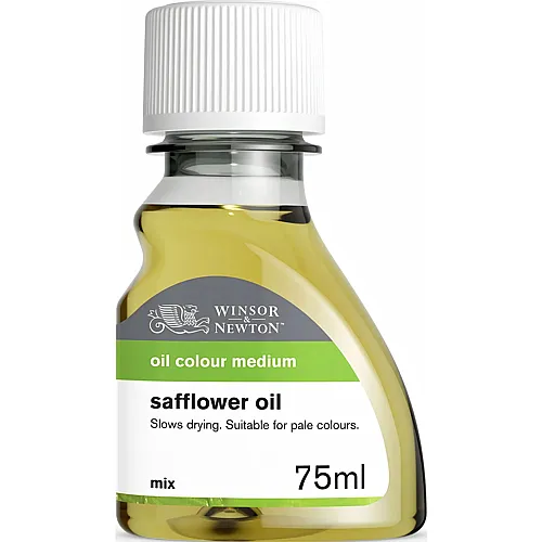 Winsor & Newton W&n Ölmalmittel Saflor�l 75ml Flasche