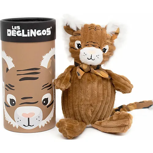 Les D�glingos Plush Small Simply Speculos The Tiger With Box