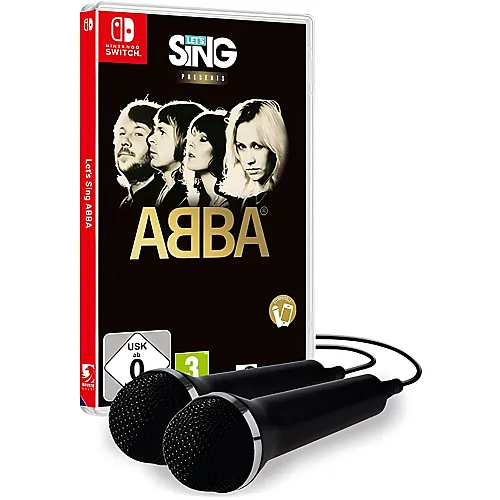 Let's Sing ABBA & 2 Mics