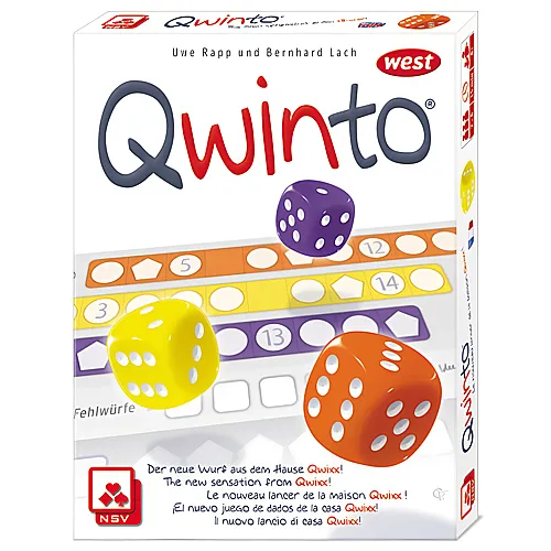 NSV Spiele Qwinto
