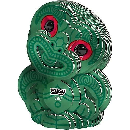 Eugy 3D Bastelset Tiki