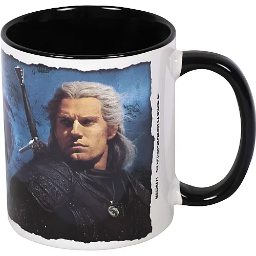 Koloriert The Witcher Bound by Fate Tasse 320ml