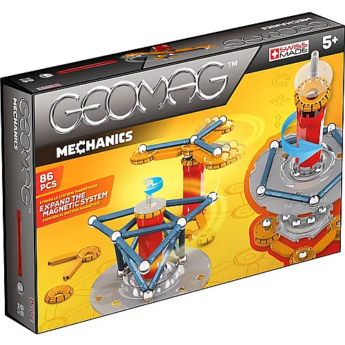 Geomag Kids Mechanics (86Teile)