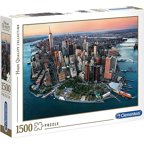 Clementoni Puzzle High Quality Collection New York (1500Teile)