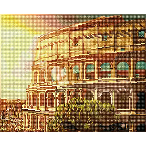 Diamond Dotz Diamond Painting R�misches Kolosseum
