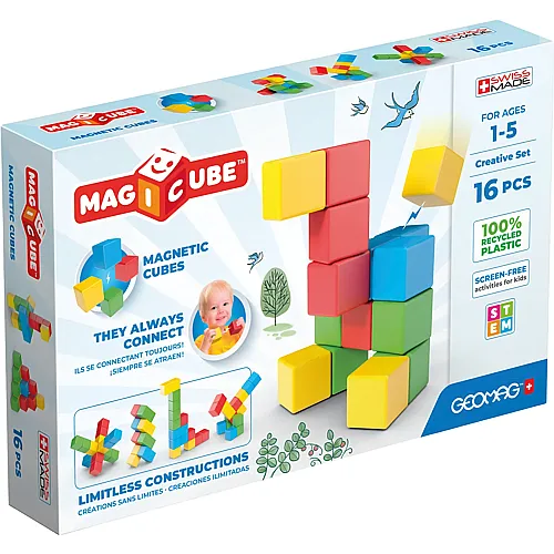 Geomag Magicube Creative Set (16Teile)