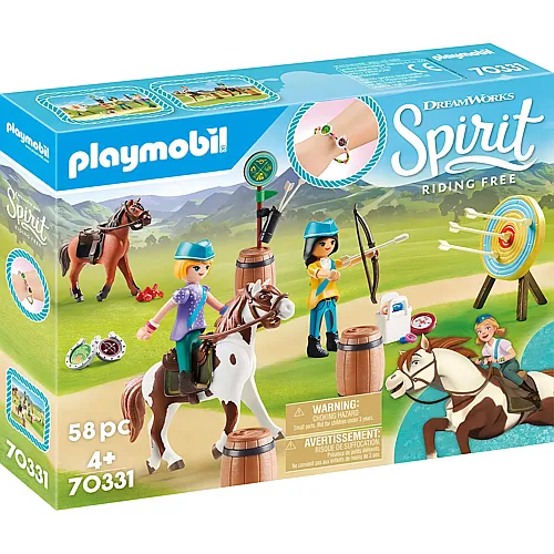 PLAYMOBIL Abenteuer im Freien 70331