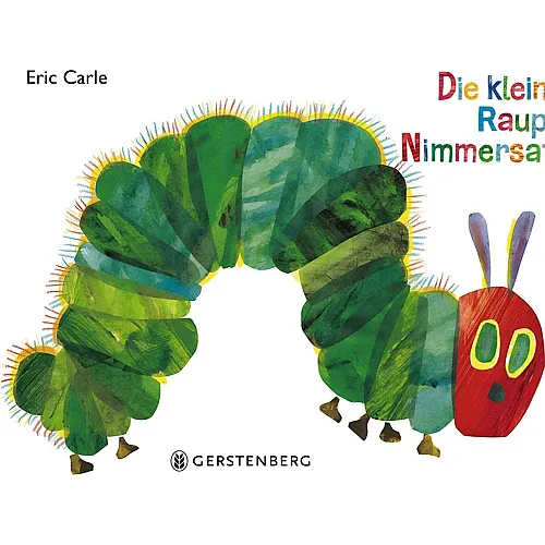 Gerstenberg Raupe Nimmersatt Geschenkausgabe