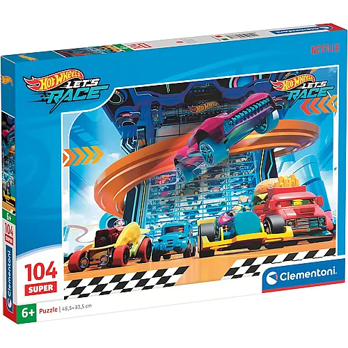 Hot Wheels II 104Teile