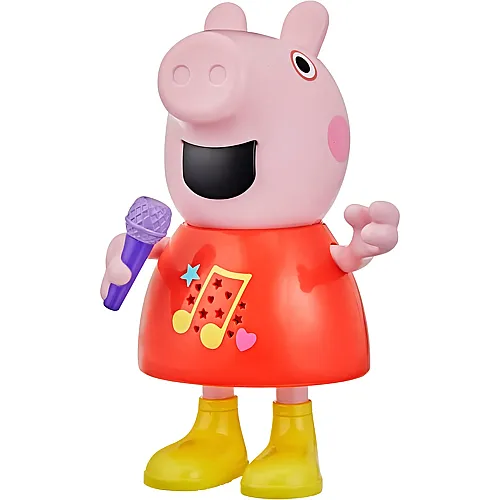 Hasbro Peppa Pig Plauder- & Singspass