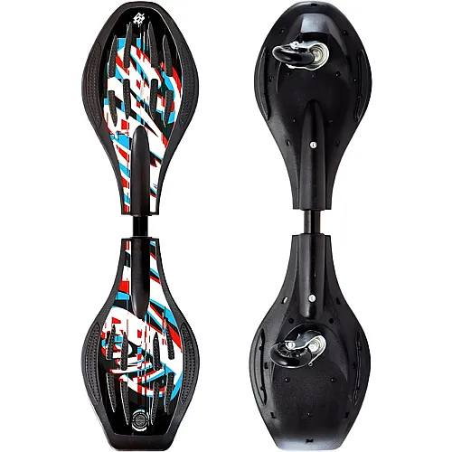 MTS Sportartikel-Vertriebs GmbH Streetsurfing Waveboard Black Glitch