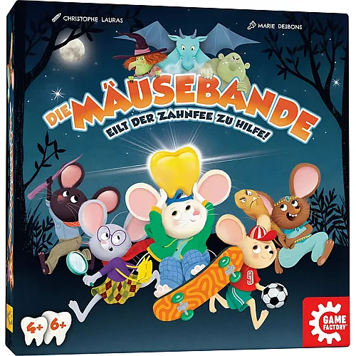 Game Factory Die M�usebande - Deutsch