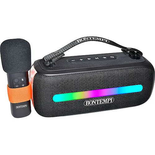 Bontempi Wireless Lautsprecher mit Mikrofon 140W