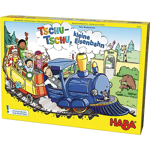 HABA Spiele Tschu-tschu kleine Eisenbahn