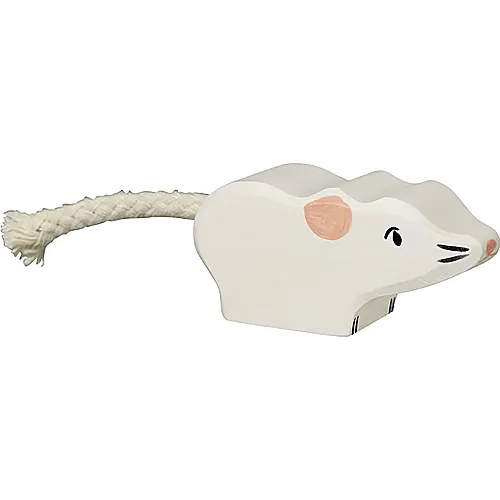 Holztiger Maus