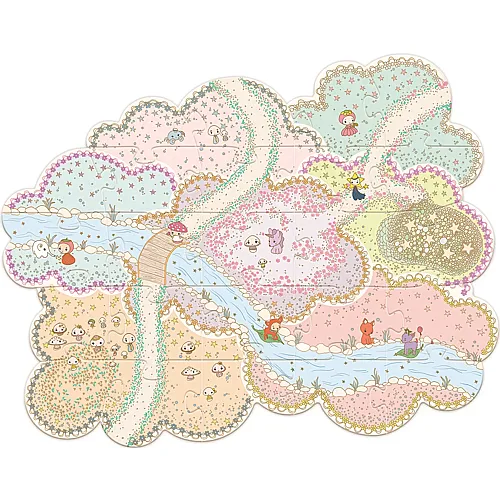 Djeco Puzzl'Up Lily 33 Teile