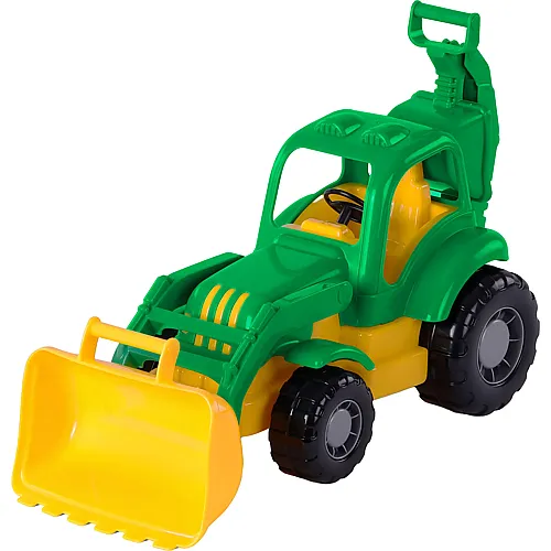 Cavallino Toys Cavallino Classic Baggertraktor, 37 cm