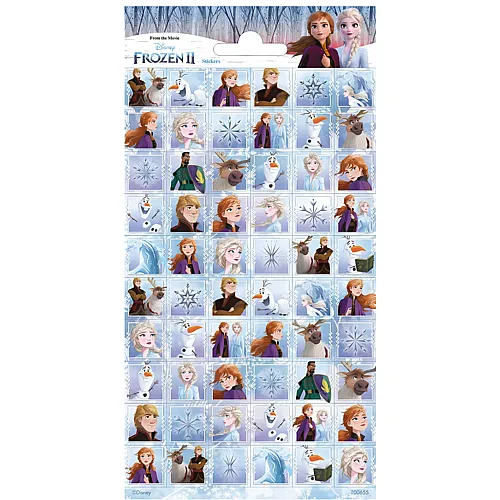 Totum Aufkleberbogen Disney Frozen 2