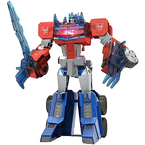 Hasbro Cyberverse Transformers Roll & Transform Optimus Prime (25cm)