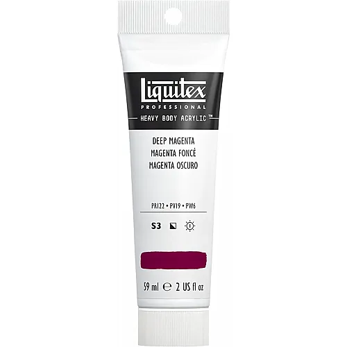 Liquitex Lqx Prof. Heavy Body Acrylfarbe 59ml Tube Dunkelmagenta