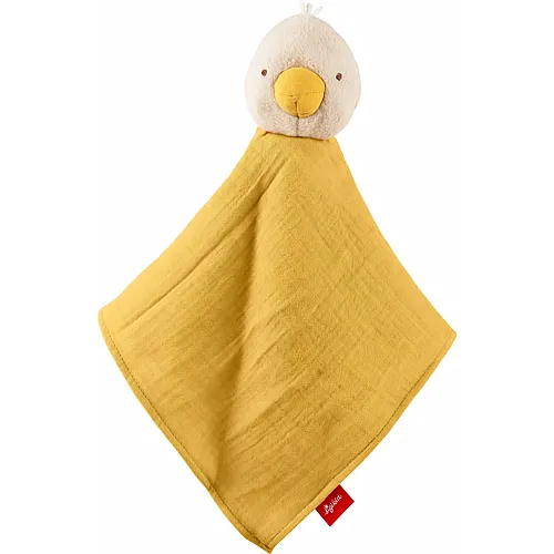 Schnuffeltuch Ente - 32 cm