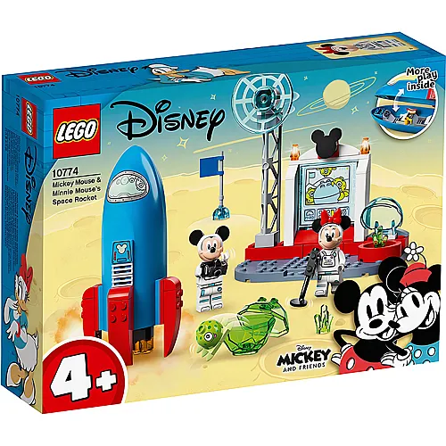 LEGO Mickey and Friends Mickey Mouse Mickys und Minnies Weltraumrakete (10774)