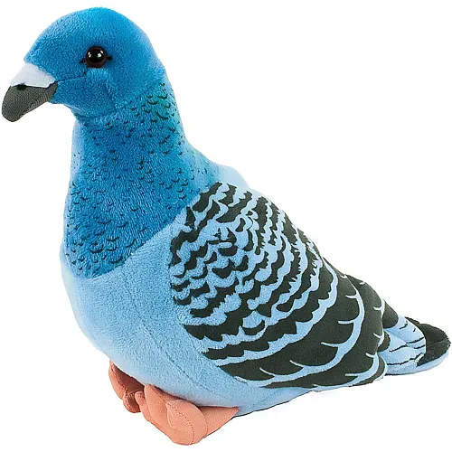 Teddys Rothenburg Taube Guhruh Blau - 22 cm