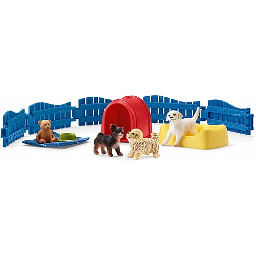 Schleich Farm World Welpenstube