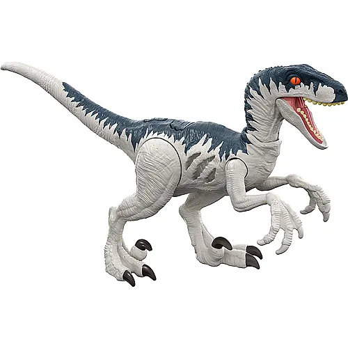 Mattel Jurassic World Extreme Damage Velociraptor