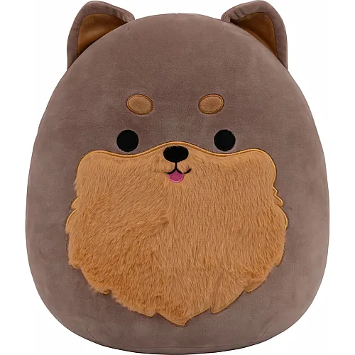 Squishmallows Pl�sch Zwergspitz Staubbraun - 30 cm