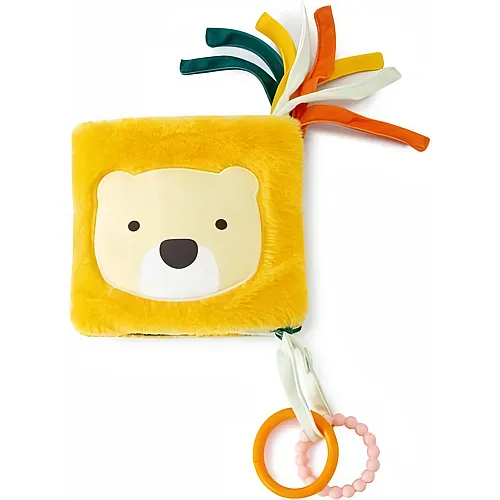 Little Big Friends Weiches Aktivit�tsbuch 2 IN 1 - Dschungel