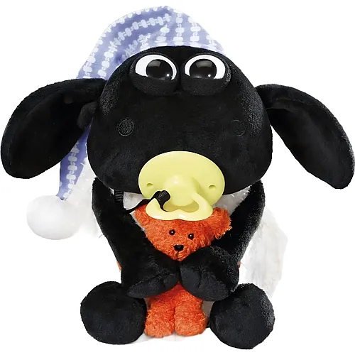 Shaun das Schaf Timmy mit kleinem B�r 25cm