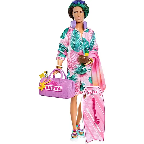 Barbie Fly Ken Strandmode Puppe