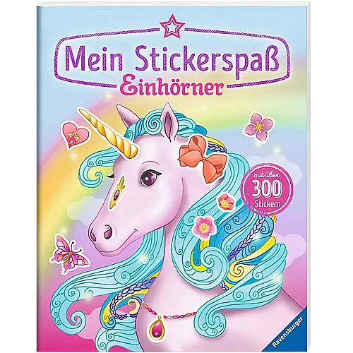 Ravensburger Mein Stickerspass Stickers Einhrner