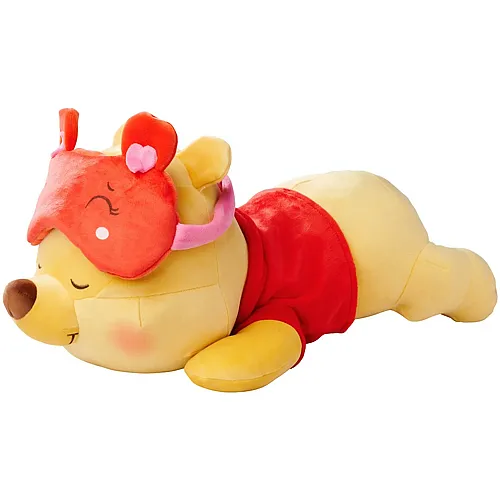 Winnie Pooh mit Schlafmaske 40cm