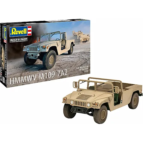Modellbausatz HMMWV M109 7A2