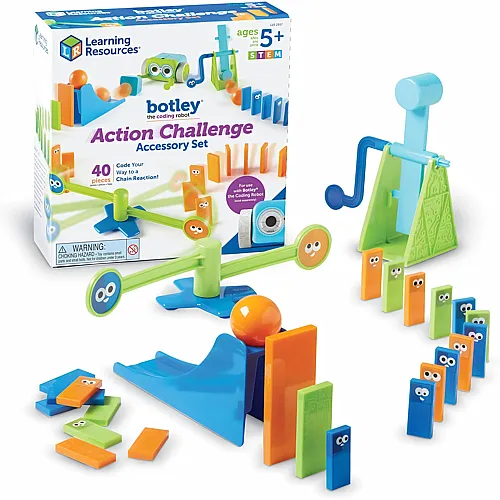 Learning Resources Botley Aktion-Erg�nzungsset - 40 Teile
