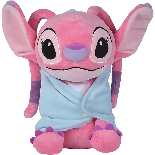Simba Pl�sch Lilo & Stitch Blankee Angel - 25 cm