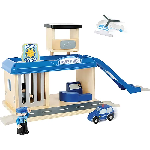 small foot Polizeiwache mit Zubeh�r